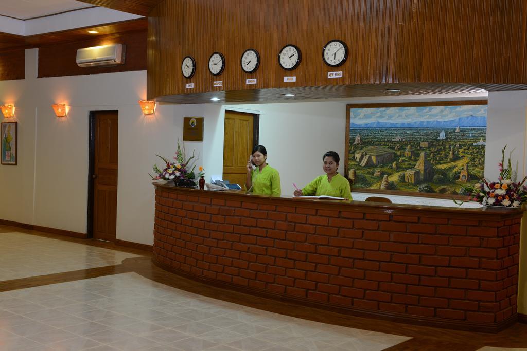 Arthawka Hotel New Bagan Екстер'єр фото